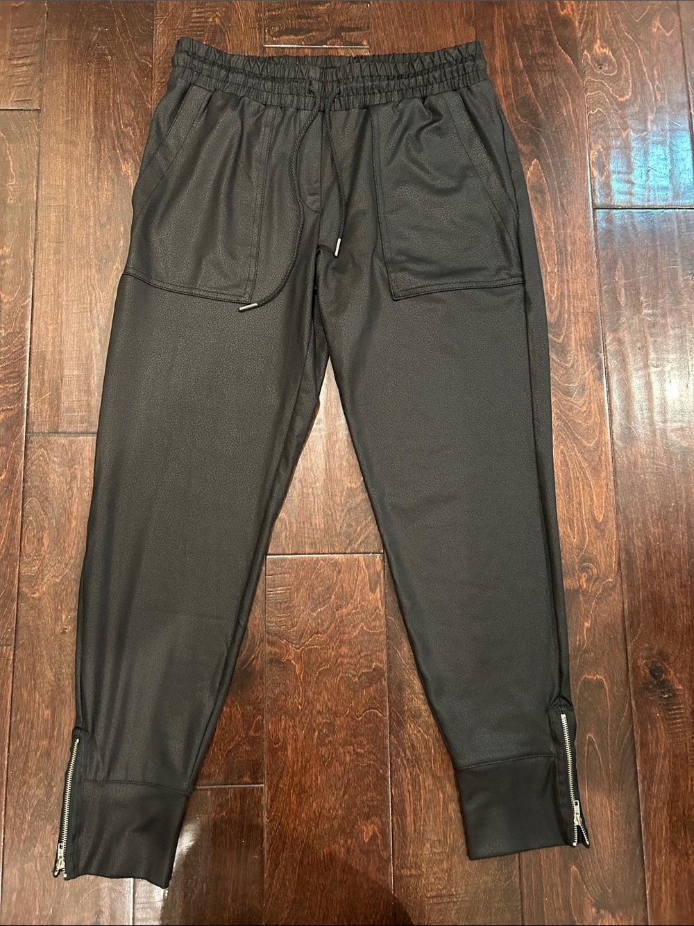 Six/Fifty - Headliner Coated Jogger (Black)